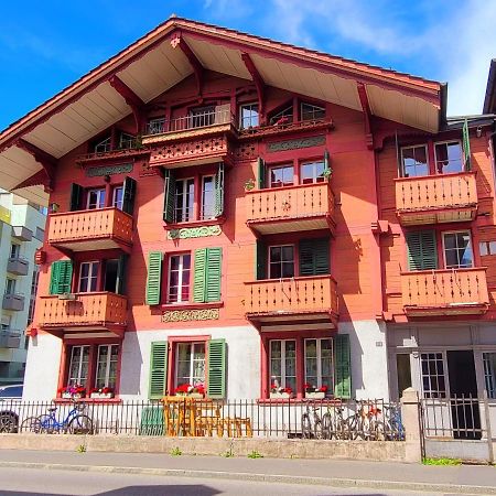 Waldeg 4 Historic House - Holiday Apartment 因特拉肯 外观 照片