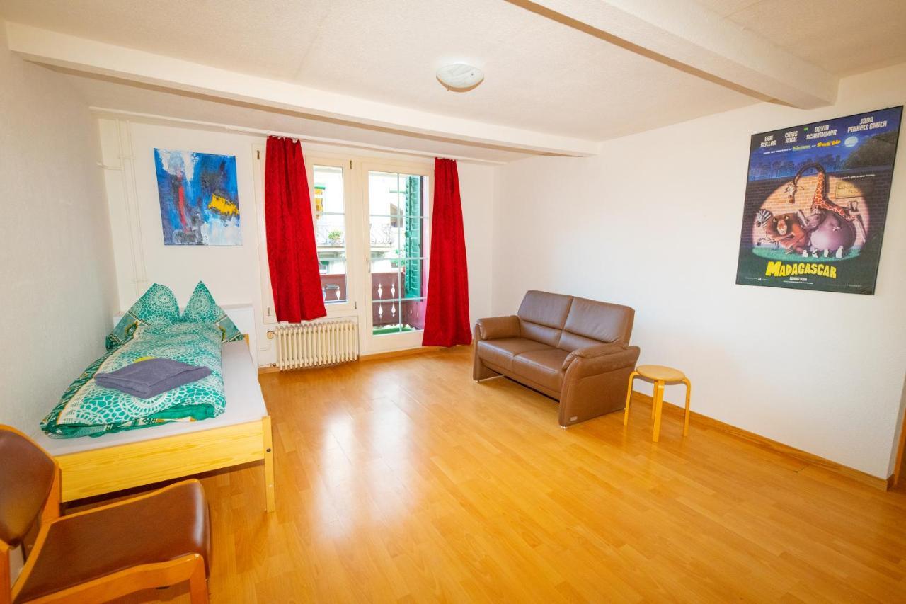 Waldeg 4 Historic House - Holiday Apartment 因特拉肯 外观 照片