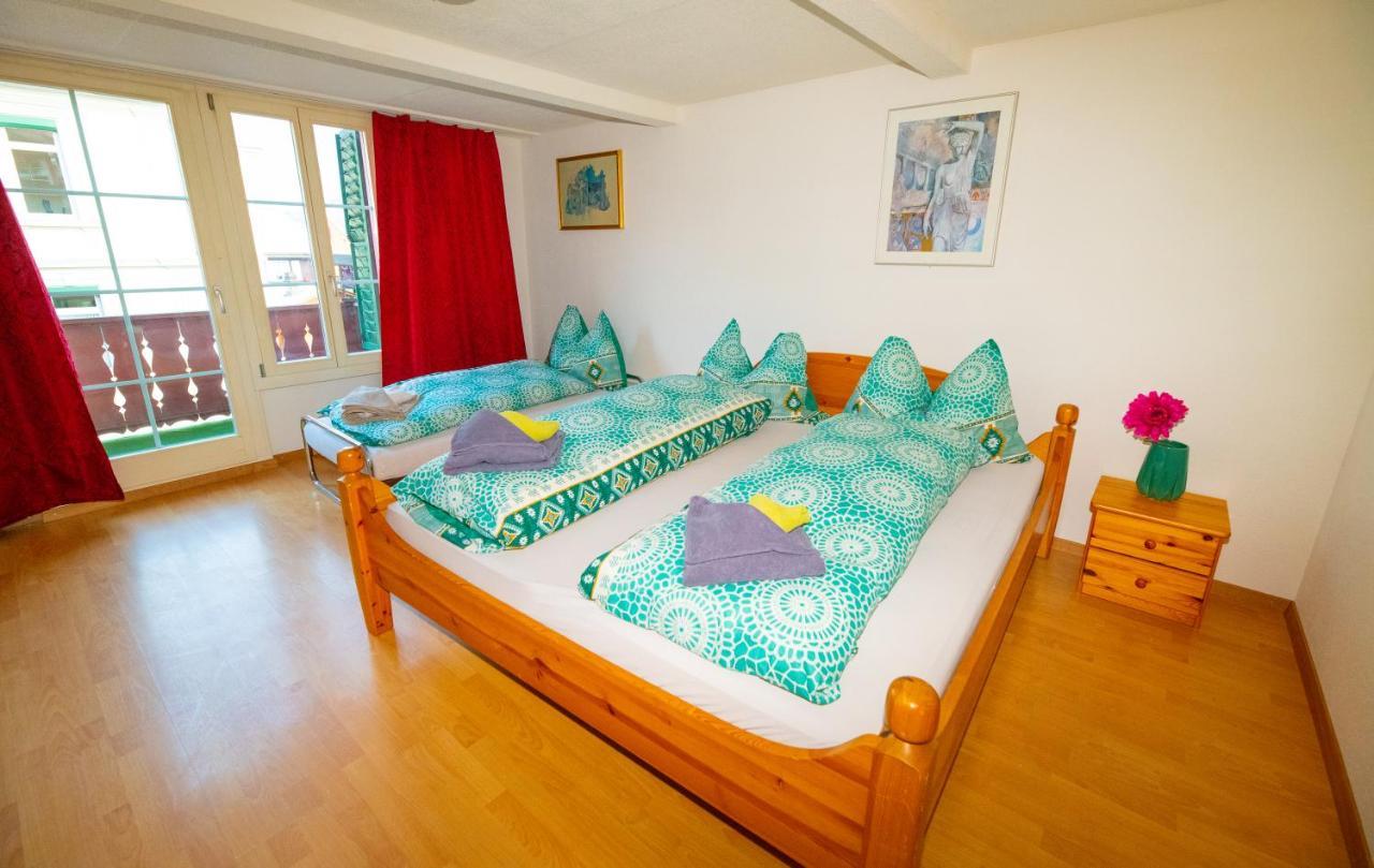 Waldeg 4 Historic House - Holiday Apartment 因特拉肯 外观 照片