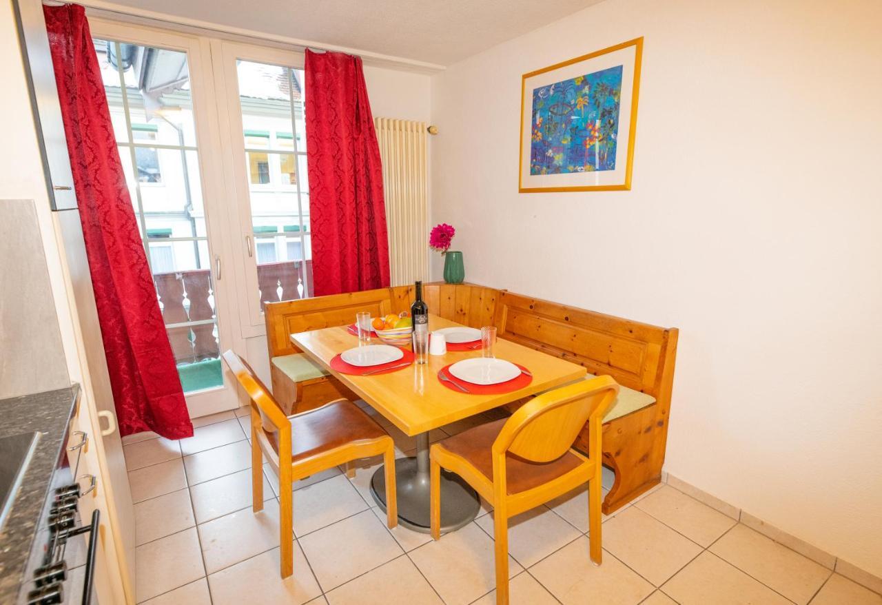 Waldeg 4 Historic House - Holiday Apartment 因特拉肯 外观 照片