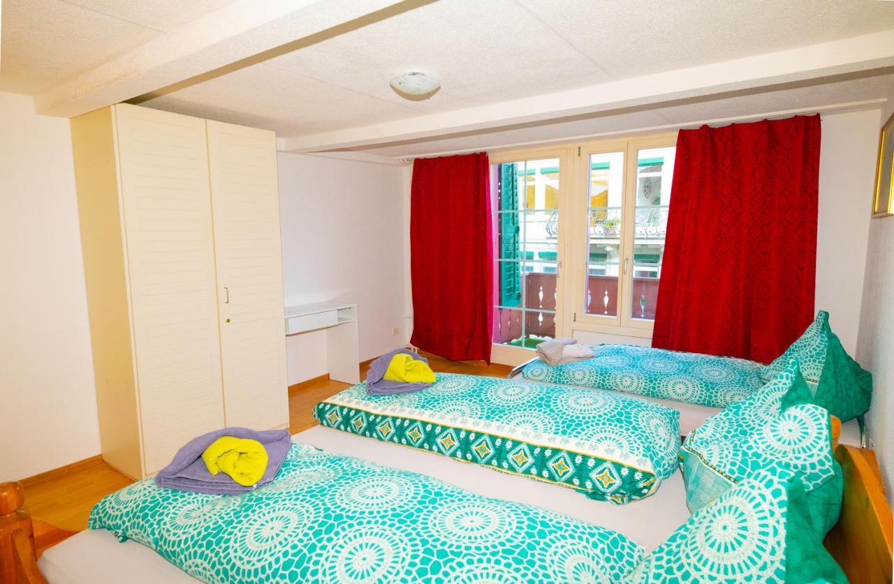 Waldeg 4 Historic House - Holiday Apartment 因特拉肯 外观 照片