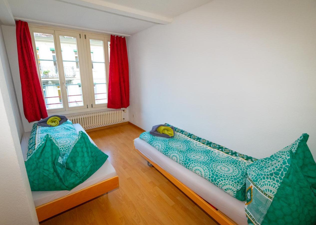 Waldeg 4 Historic House - Holiday Apartment 因特拉肯 外观 照片