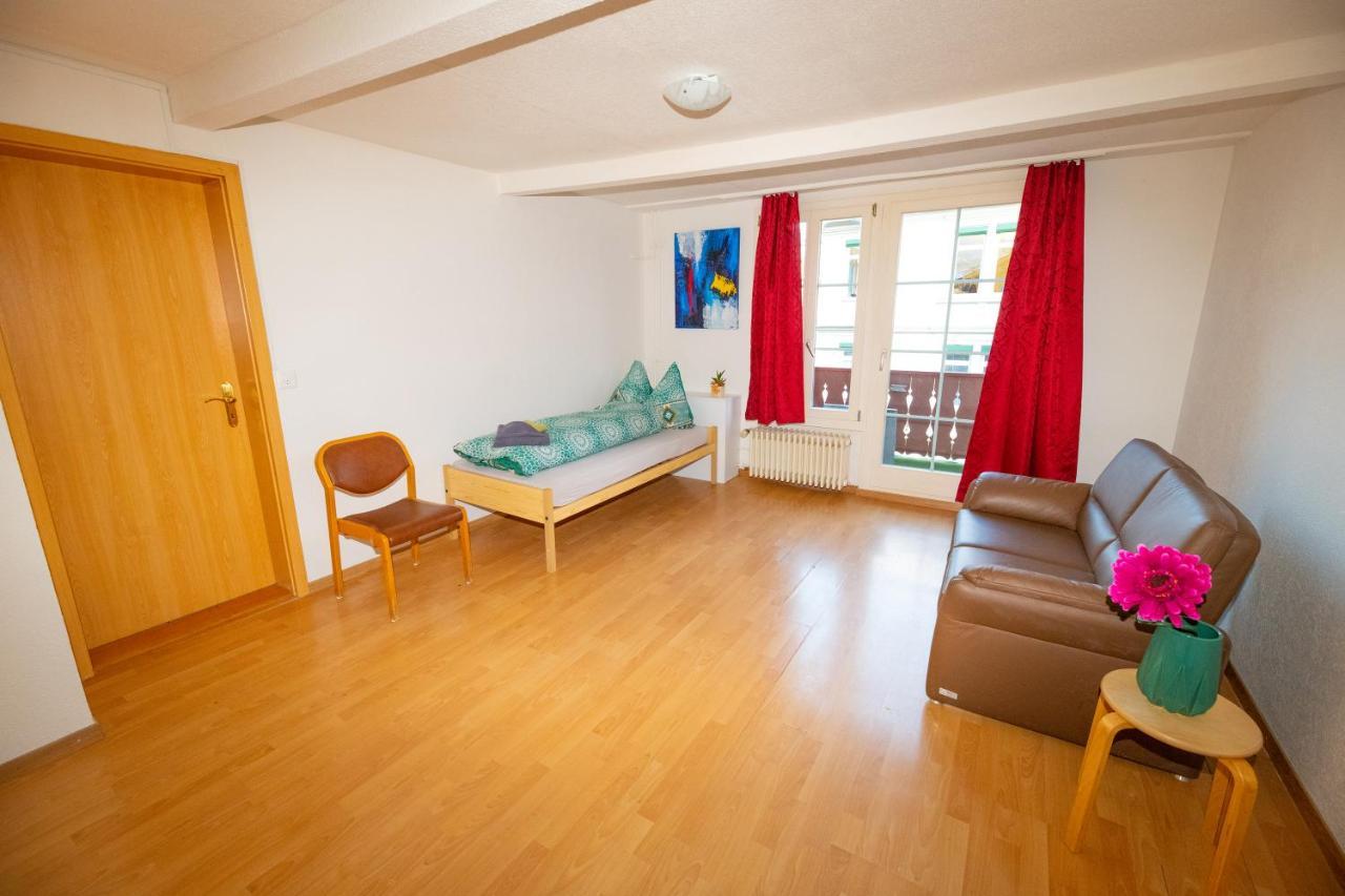 Waldeg 4 Historic House - Holiday Apartment 因特拉肯 外观 照片