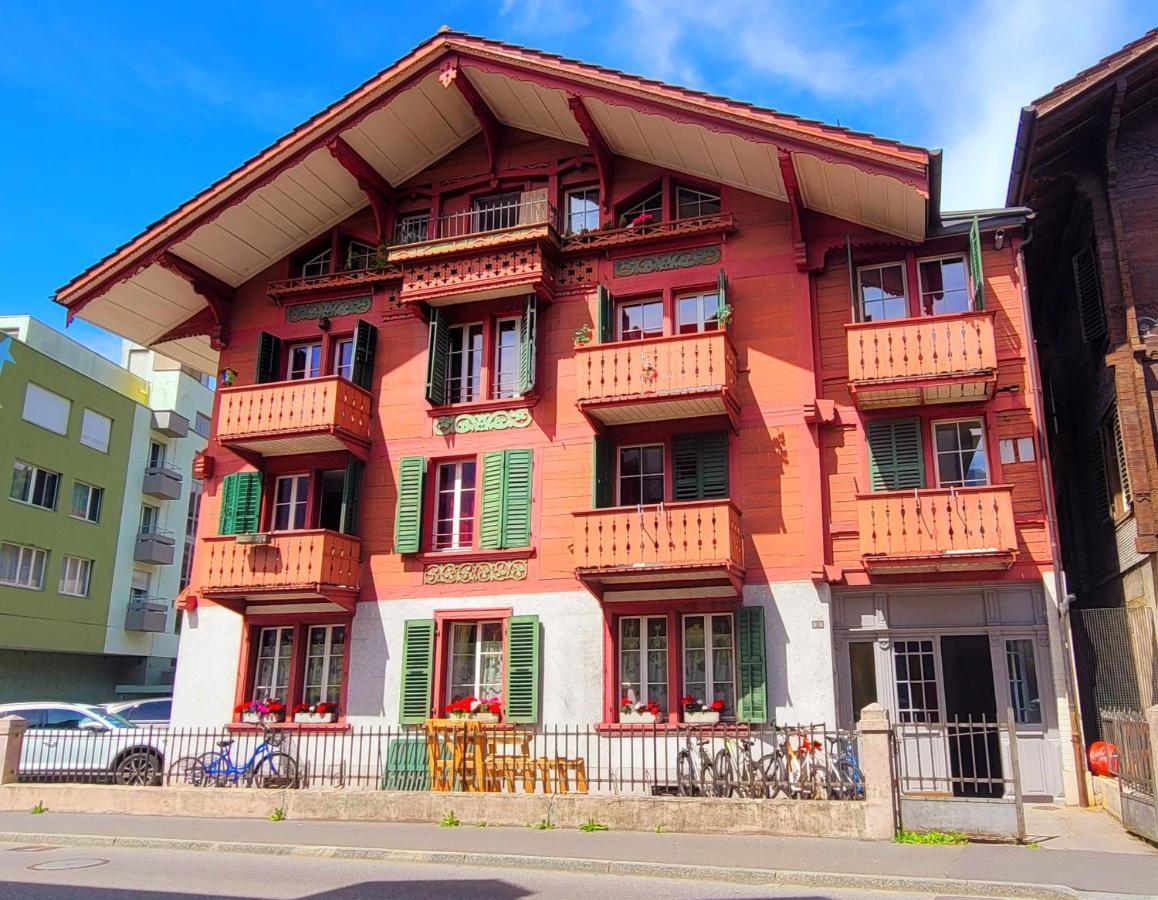 Waldeg 4 Historic House - Holiday Apartment 因特拉肯 外观 照片